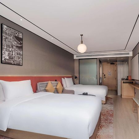 Hilton Garden Inn Chengdu Kuanzhai Alley מראה חיצוני תמונה