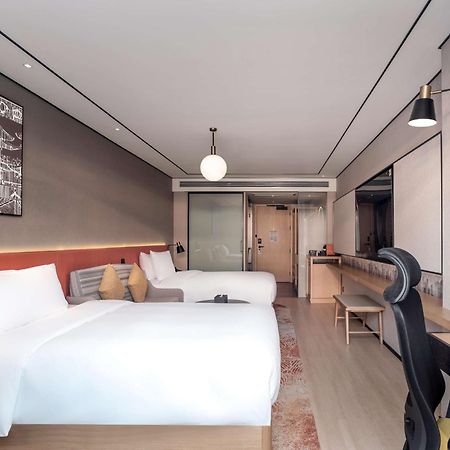 Hilton Garden Inn Chengdu Kuanzhai Alley מראה חיצוני תמונה