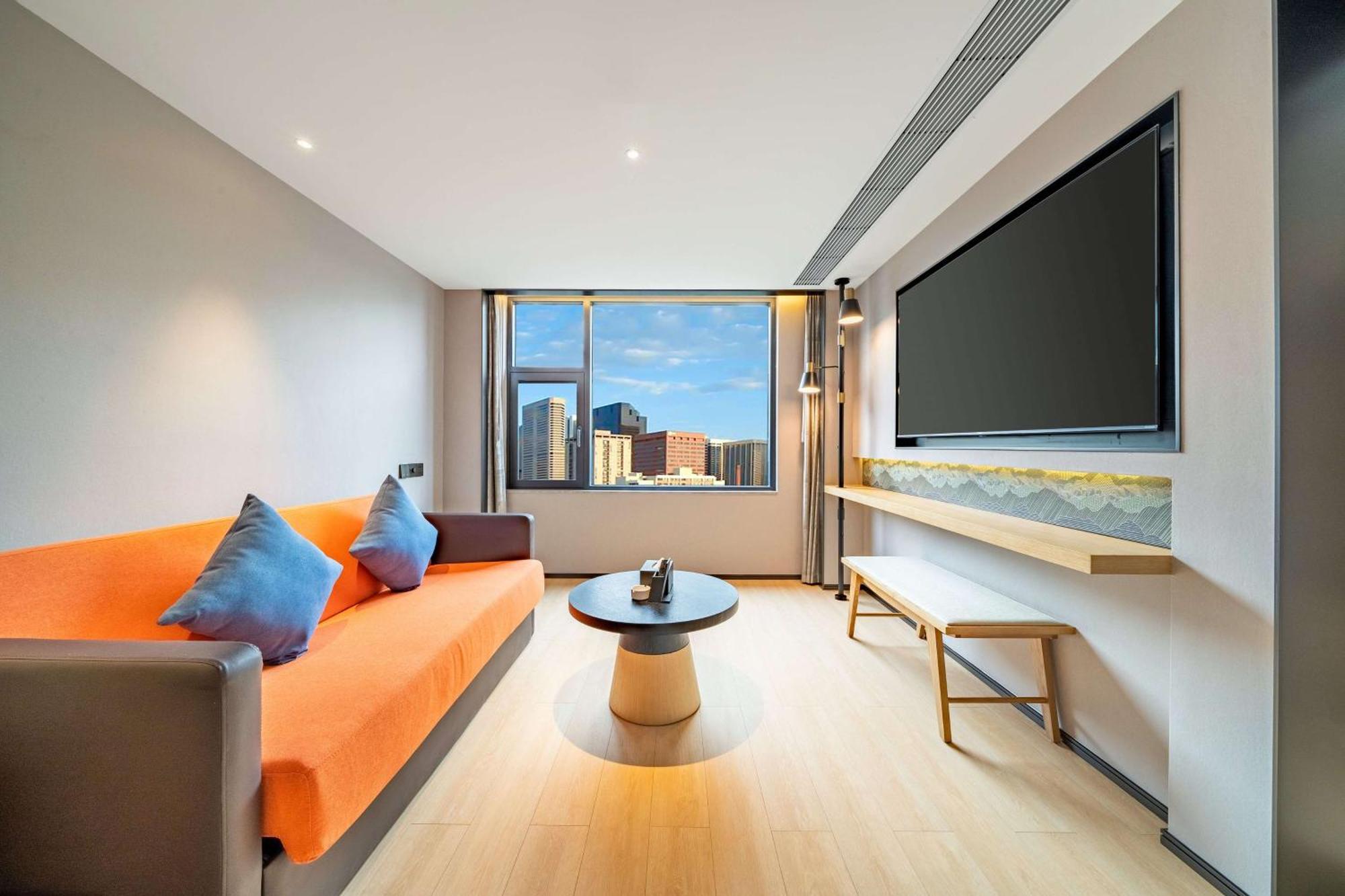 Hilton Garden Inn Chengdu Kuanzhai Alley מראה חיצוני תמונה