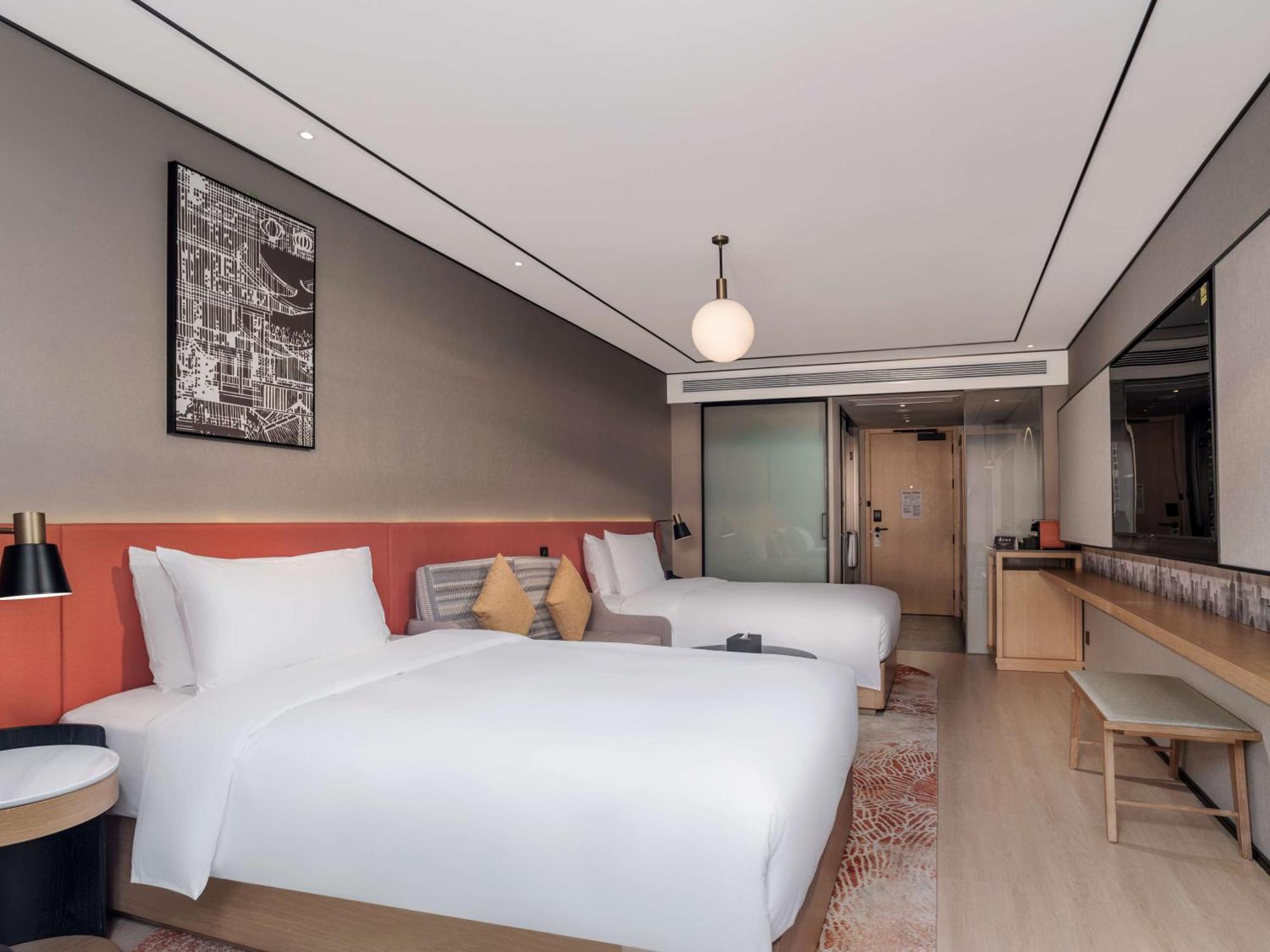 Hilton Garden Inn Chengdu Kuanzhai Alley מראה חיצוני תמונה
