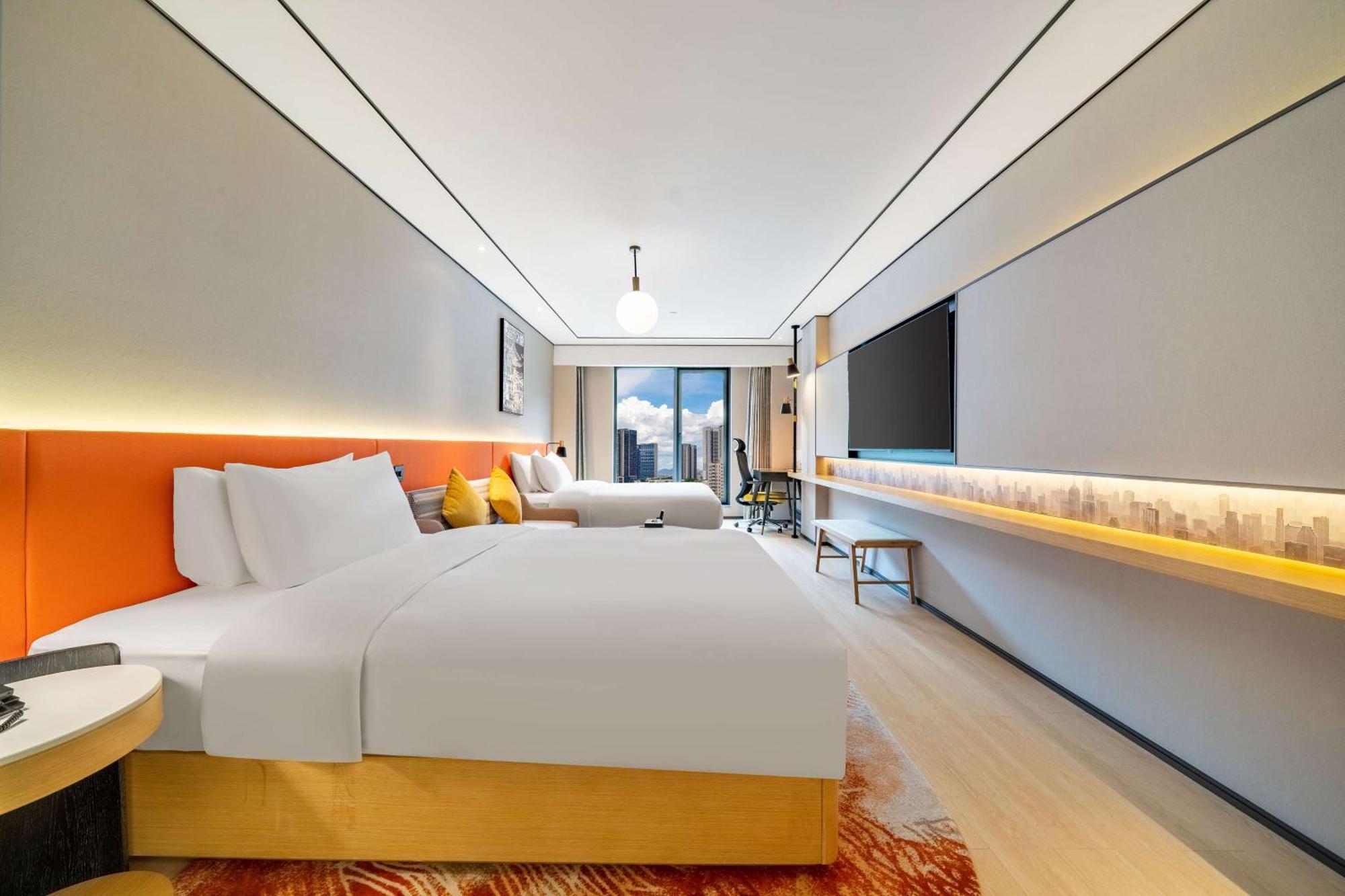 Hilton Garden Inn Chengdu Kuanzhai Alley מראה חיצוני תמונה