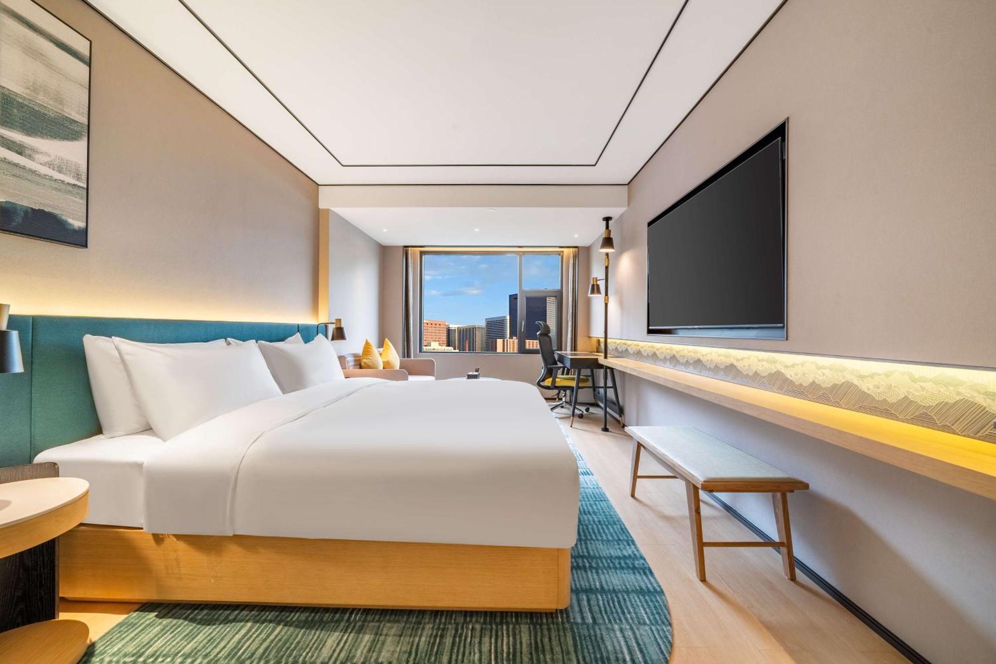 Hilton Garden Inn Chengdu Kuanzhai Alley מראה חיצוני תמונה