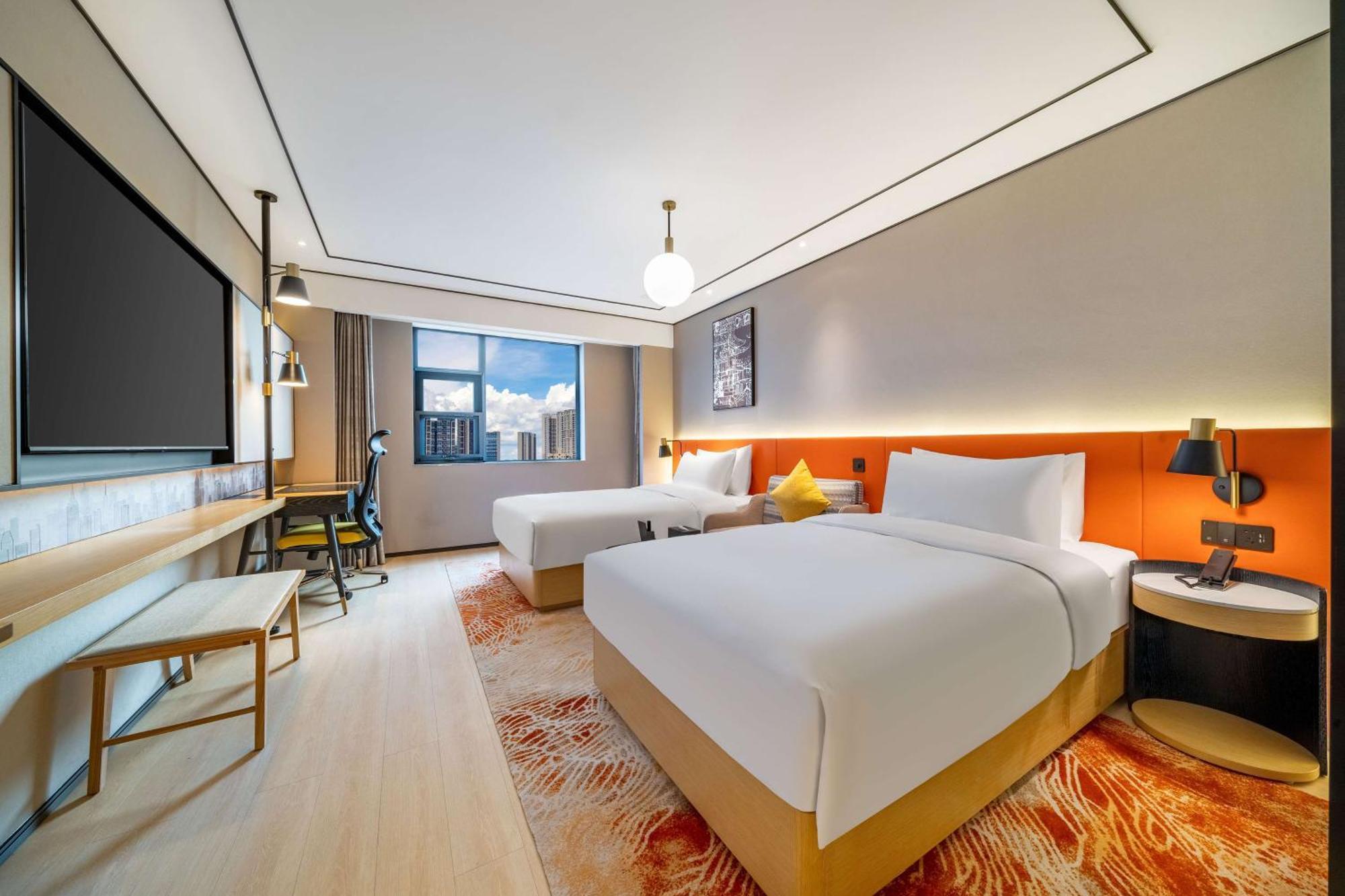 Hilton Garden Inn Chengdu Kuanzhai Alley מראה חיצוני תמונה