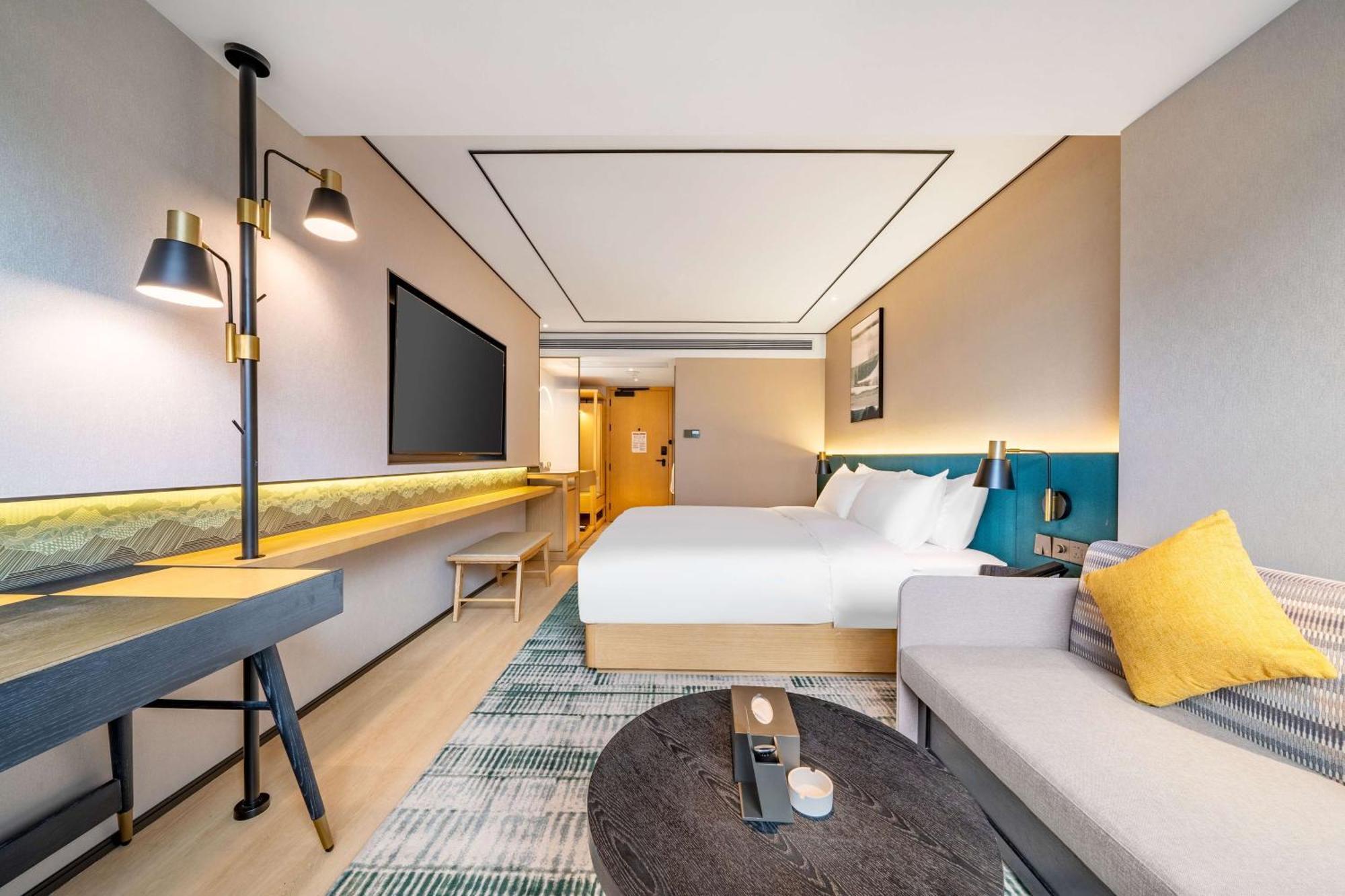 Hilton Garden Inn Chengdu Kuanzhai Alley מראה חיצוני תמונה