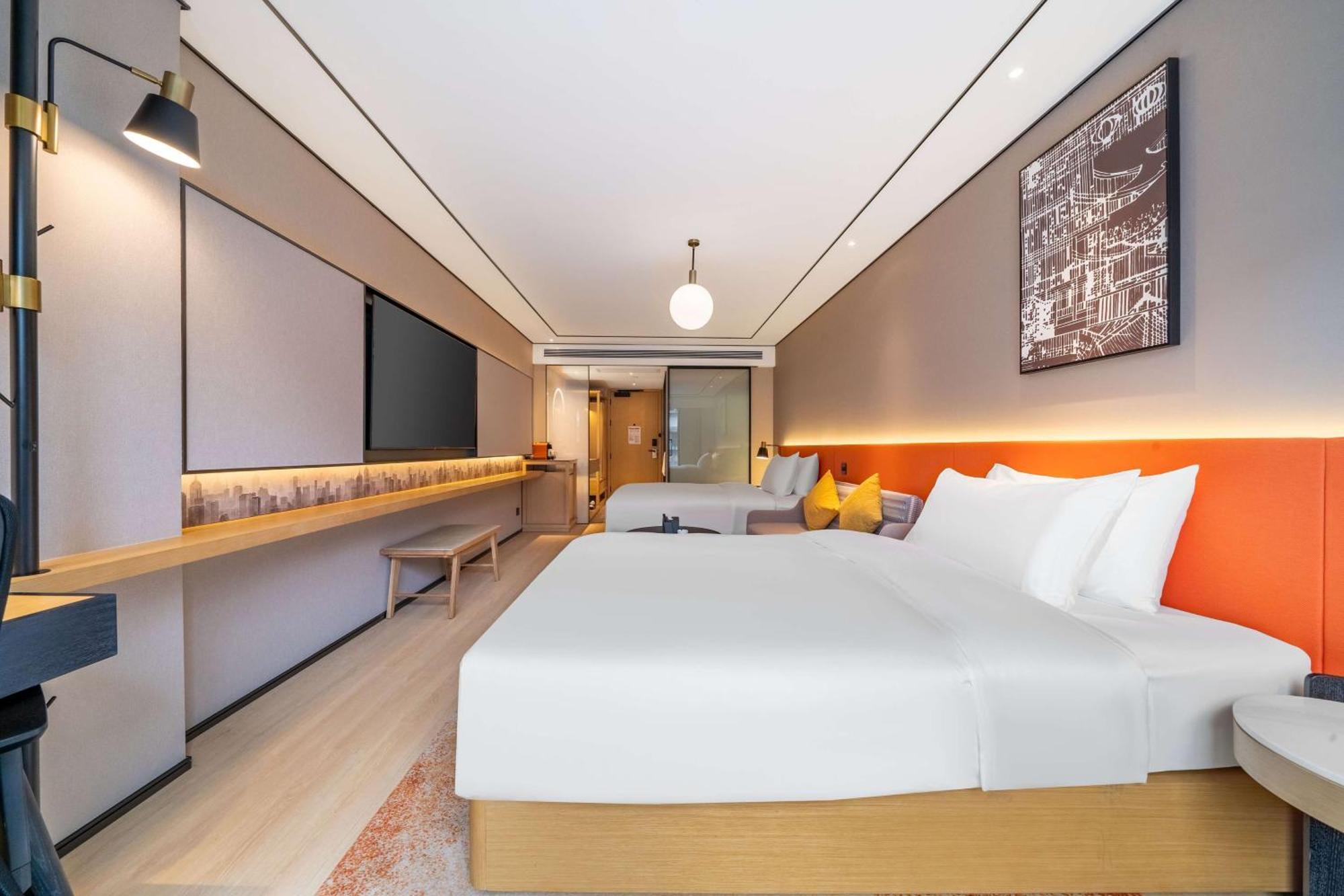 Hilton Garden Inn Chengdu Kuanzhai Alley מראה חיצוני תמונה