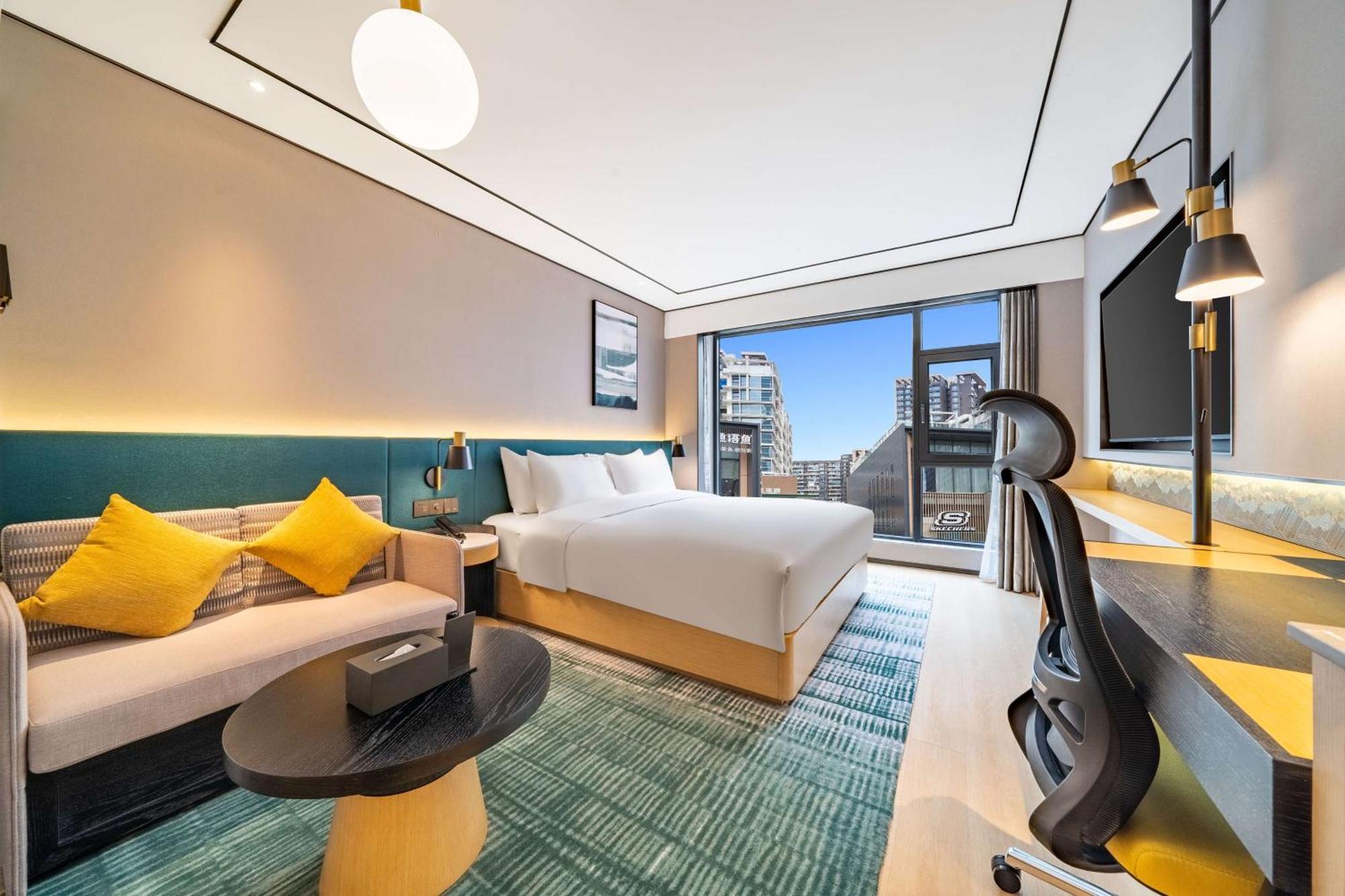 Hilton Garden Inn Chengdu Kuanzhai Alley מראה חיצוני תמונה