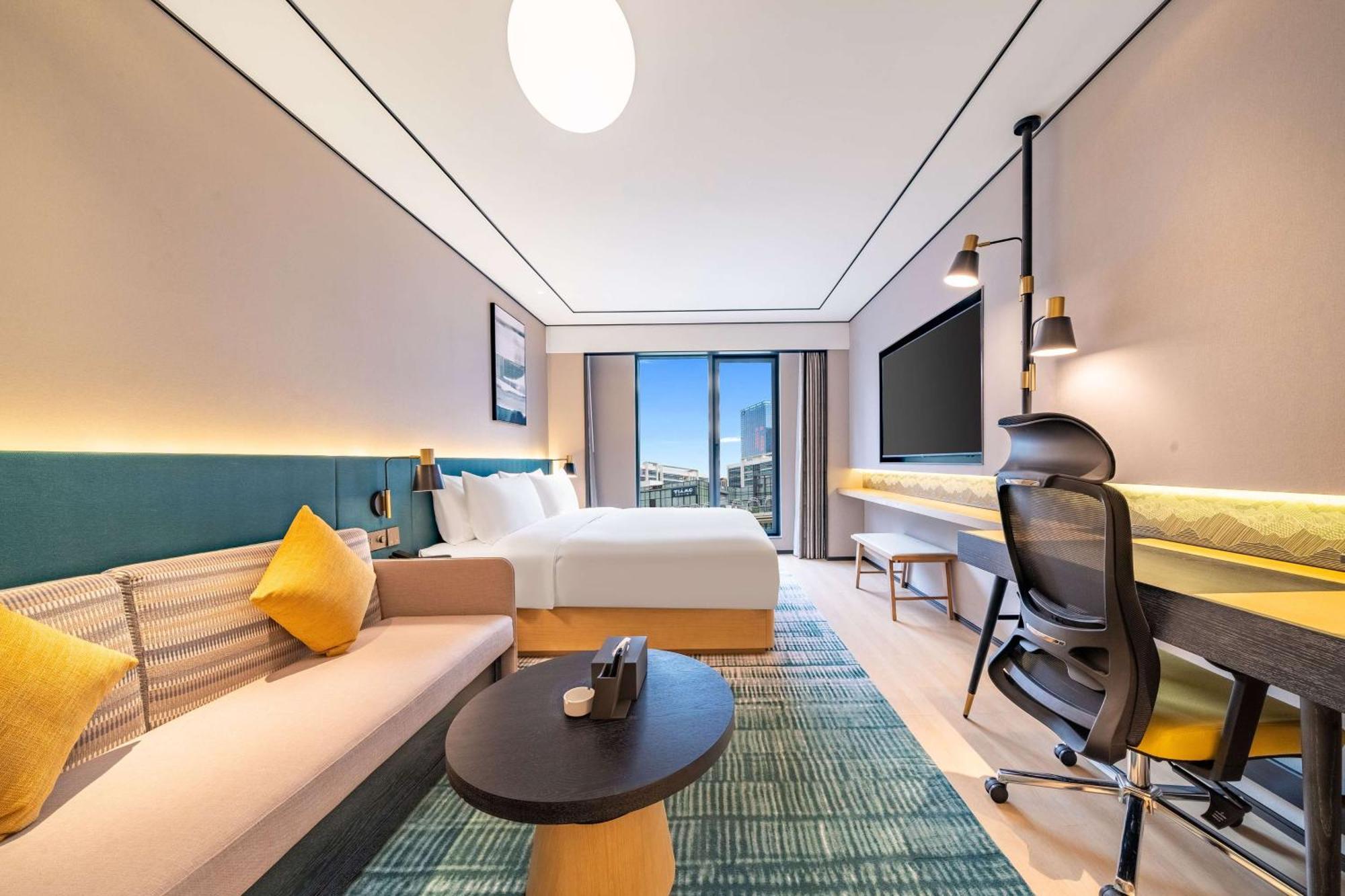 Hilton Garden Inn Chengdu Kuanzhai Alley מראה חיצוני תמונה