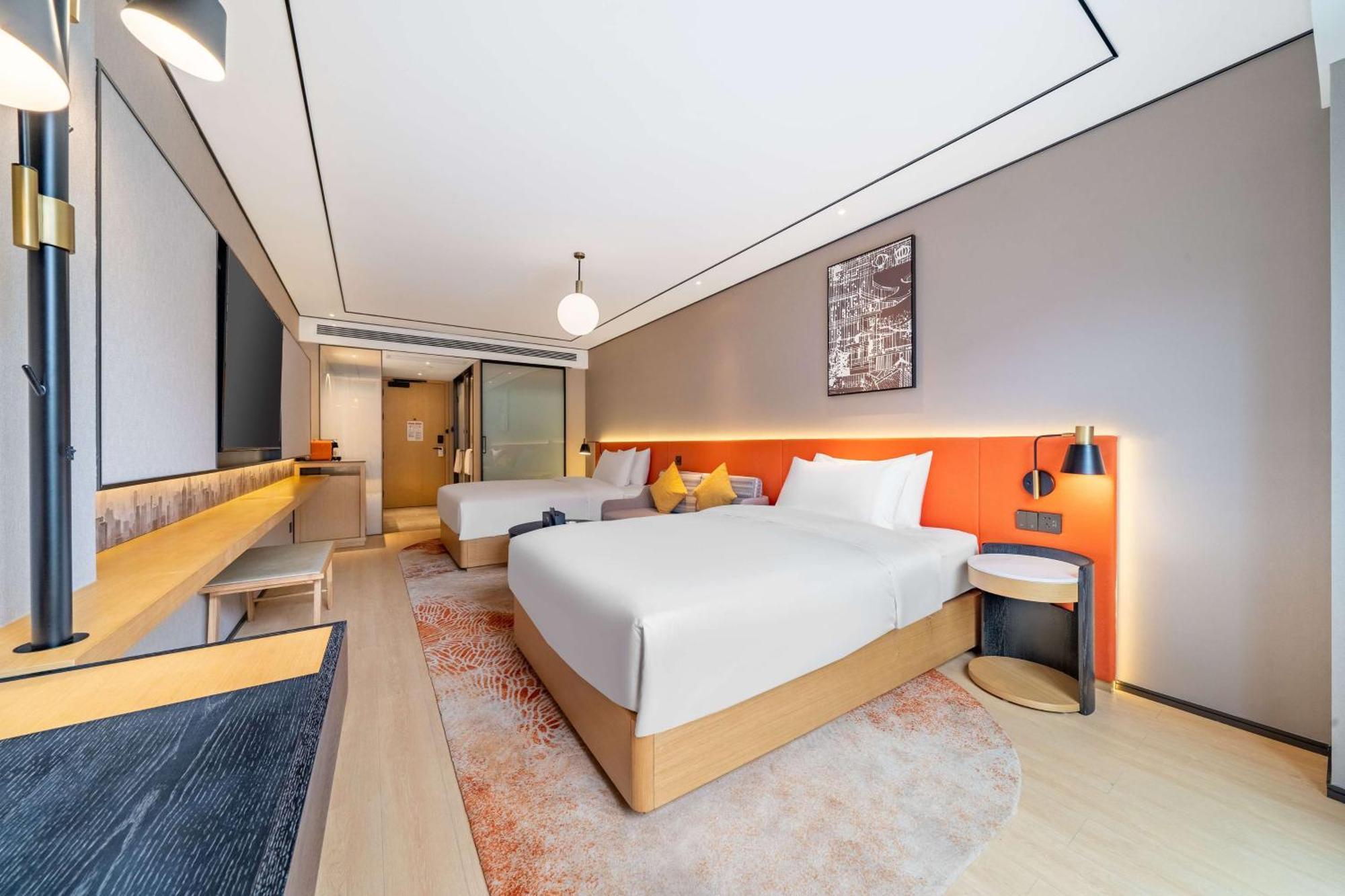 Hilton Garden Inn Chengdu Kuanzhai Alley מראה חיצוני תמונה