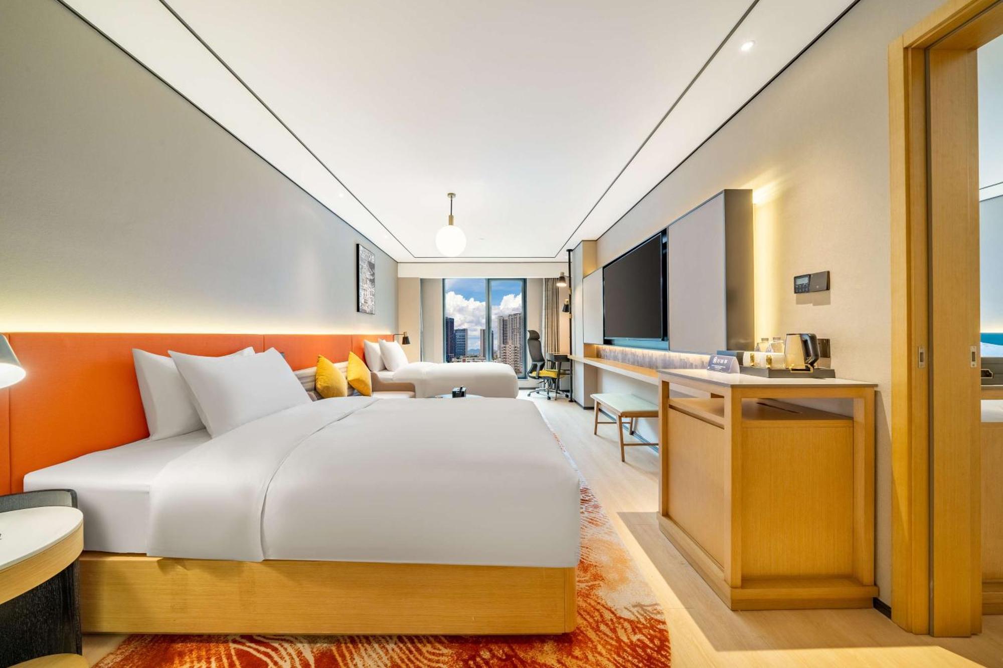 Hilton Garden Inn Chengdu Kuanzhai Alley מראה חיצוני תמונה