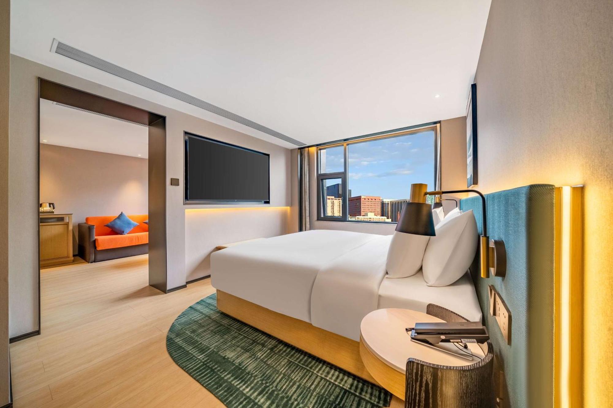 Hilton Garden Inn Chengdu Kuanzhai Alley מראה חיצוני תמונה