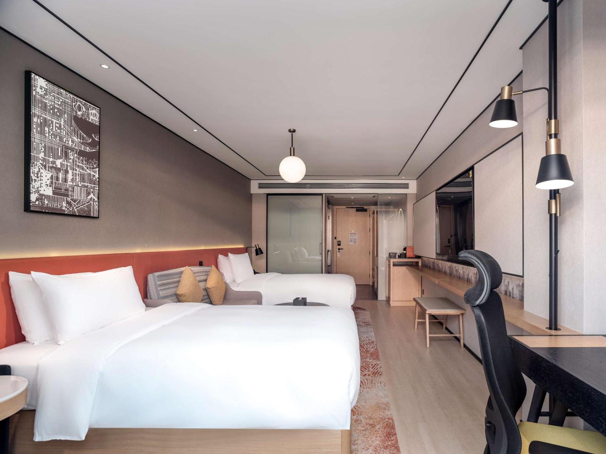 Hilton Garden Inn Chengdu Kuanzhai Alley מראה חיצוני תמונה
