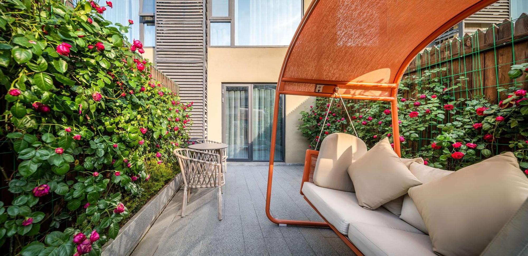 Hilton Garden Inn Chengdu Kuanzhai Alley מראה חיצוני תמונה