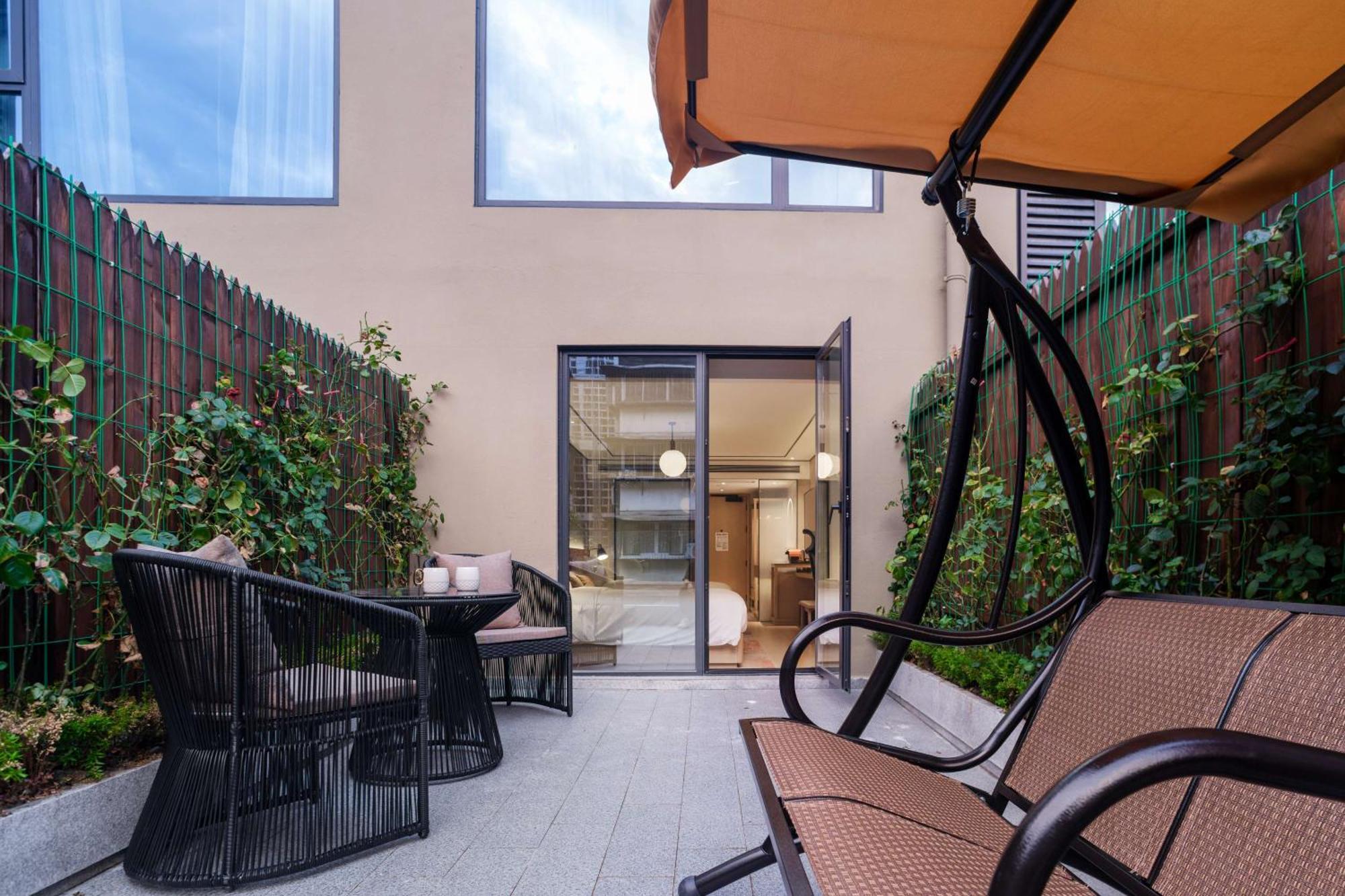 Hilton Garden Inn Chengdu Kuanzhai Alley מראה חיצוני תמונה
