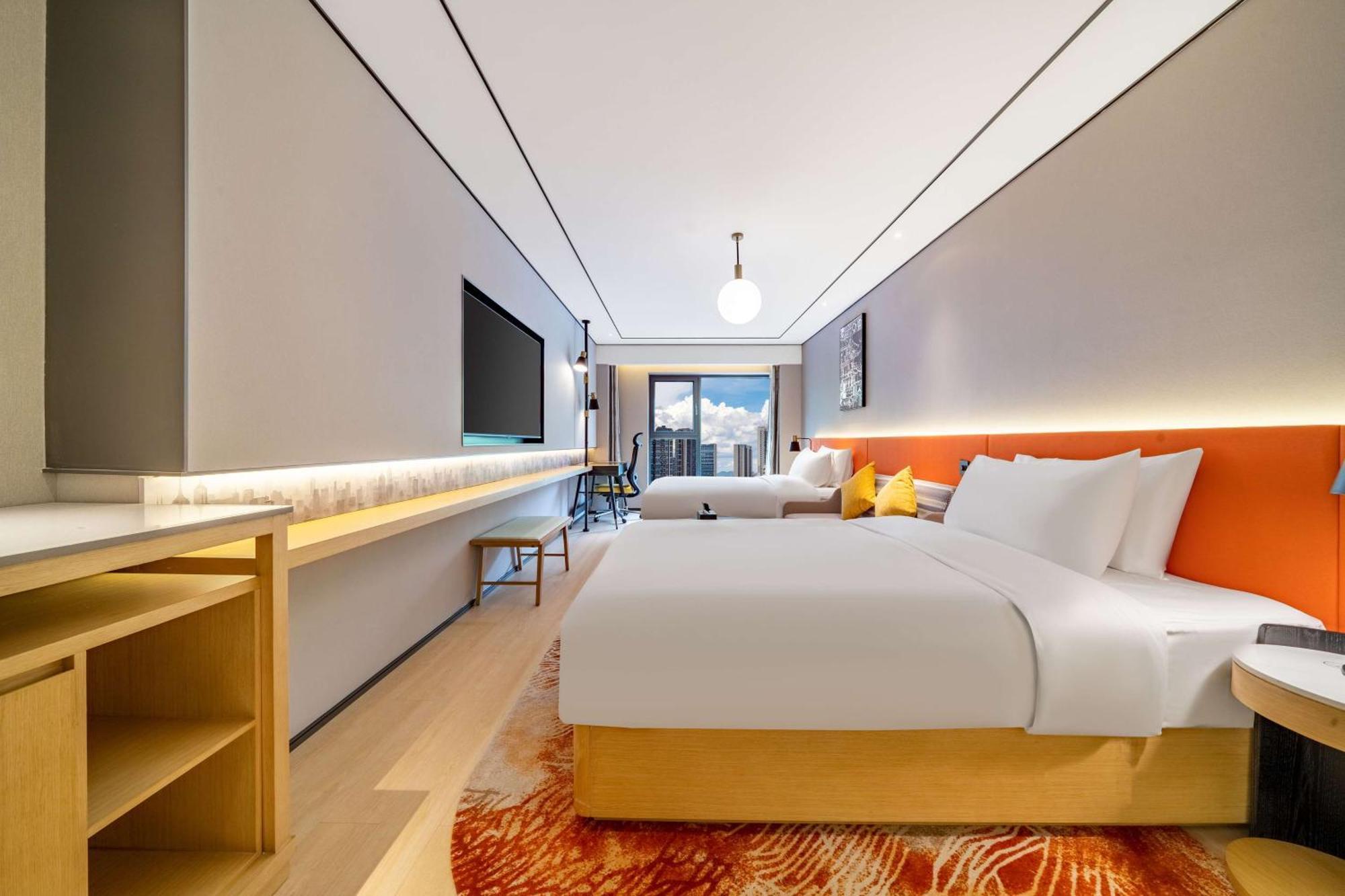 Hilton Garden Inn Chengdu Kuanzhai Alley מראה חיצוני תמונה