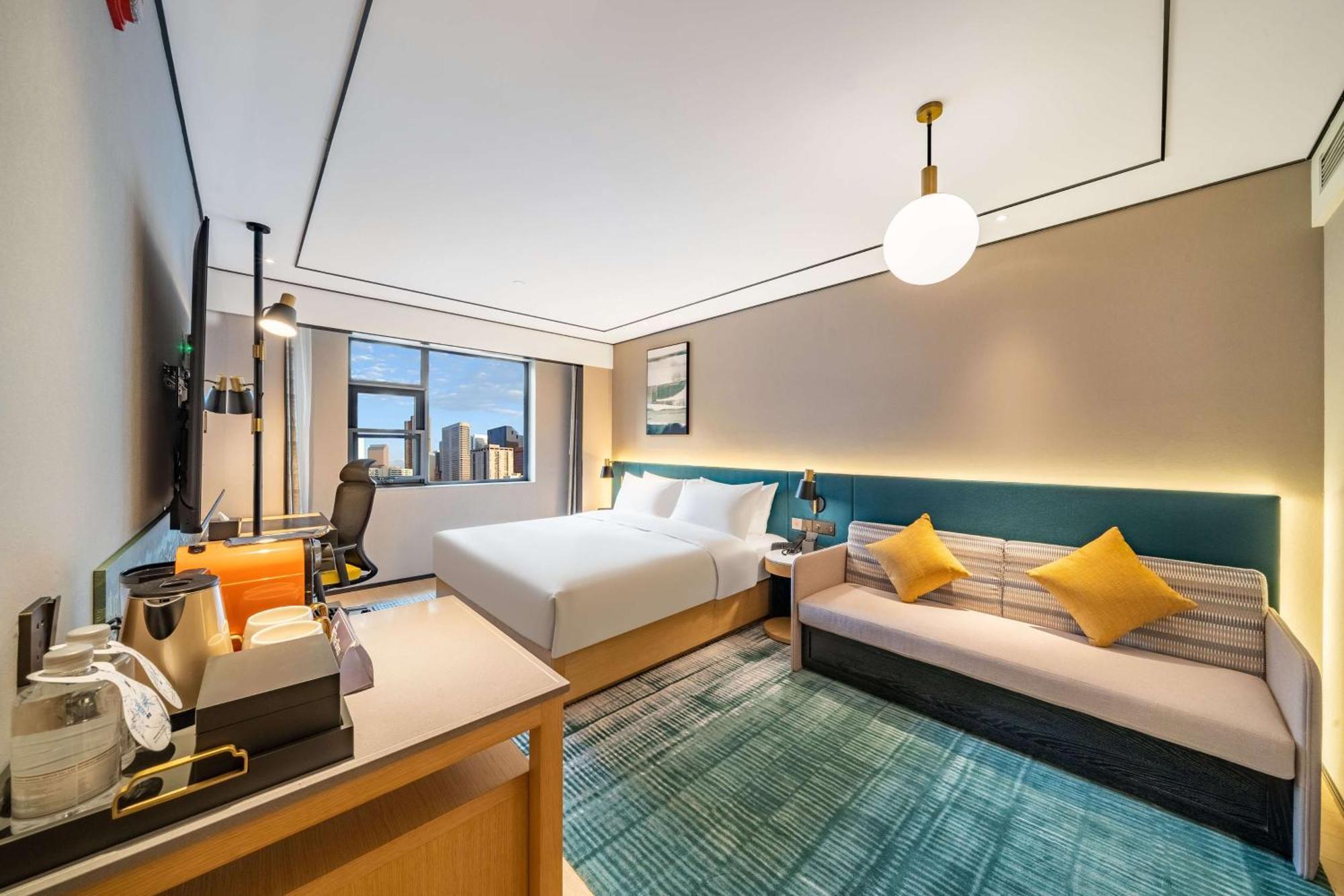 Hilton Garden Inn Chengdu Kuanzhai Alley מראה חיצוני תמונה