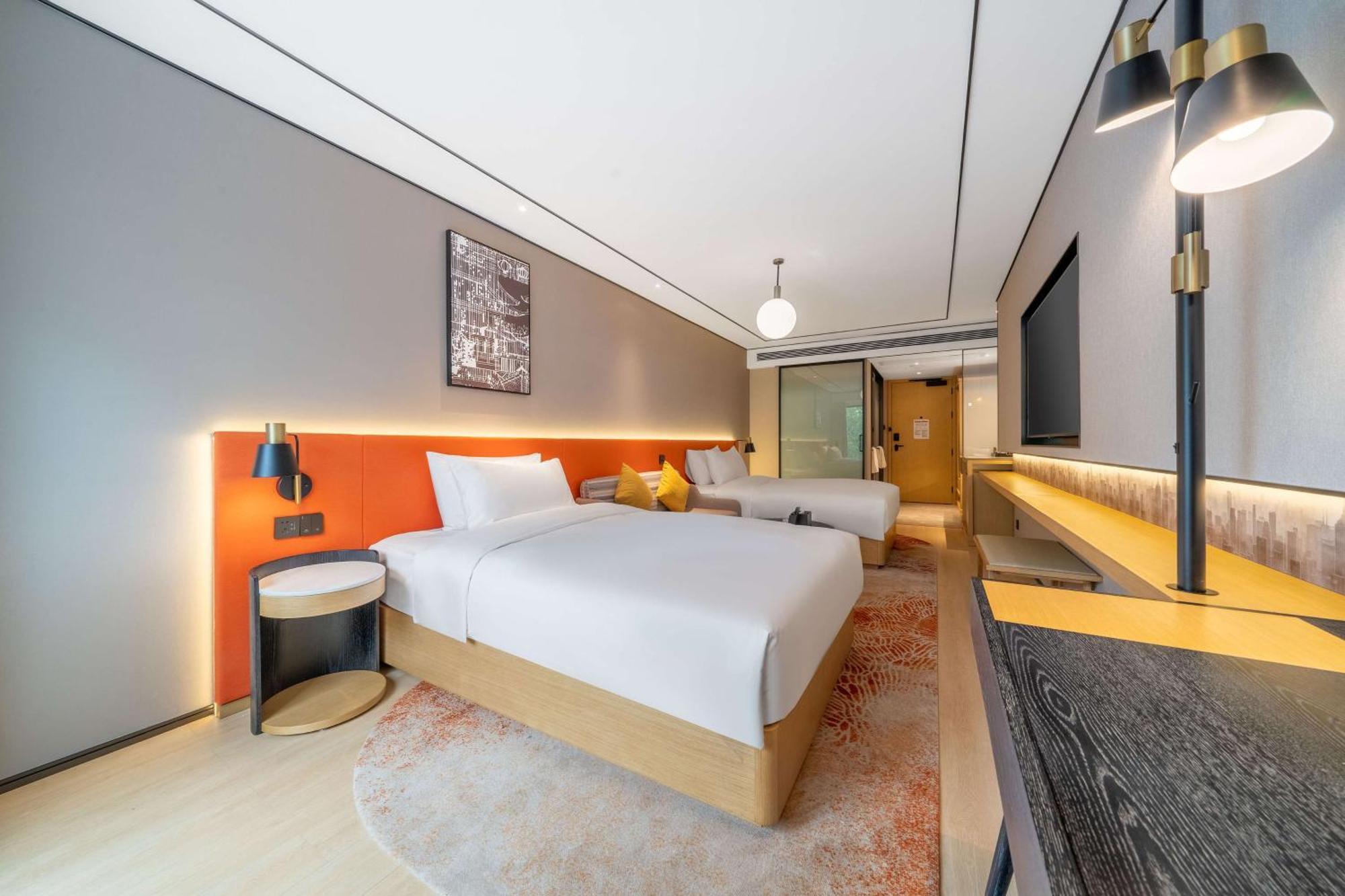 Hilton Garden Inn Chengdu Kuanzhai Alley מראה חיצוני תמונה