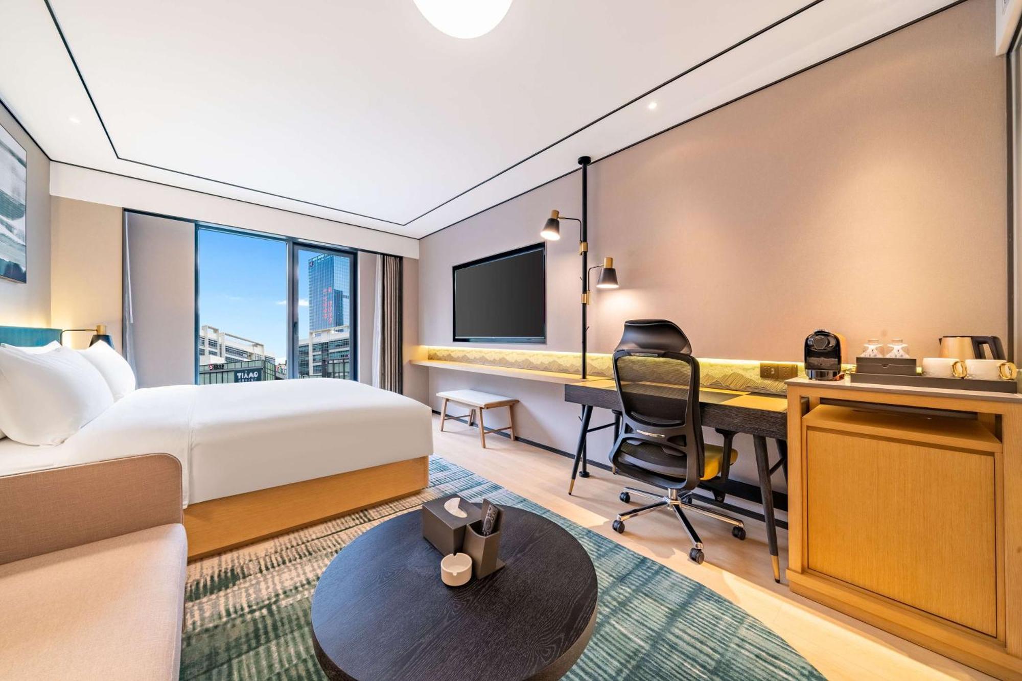 Hilton Garden Inn Chengdu Kuanzhai Alley מראה חיצוני תמונה