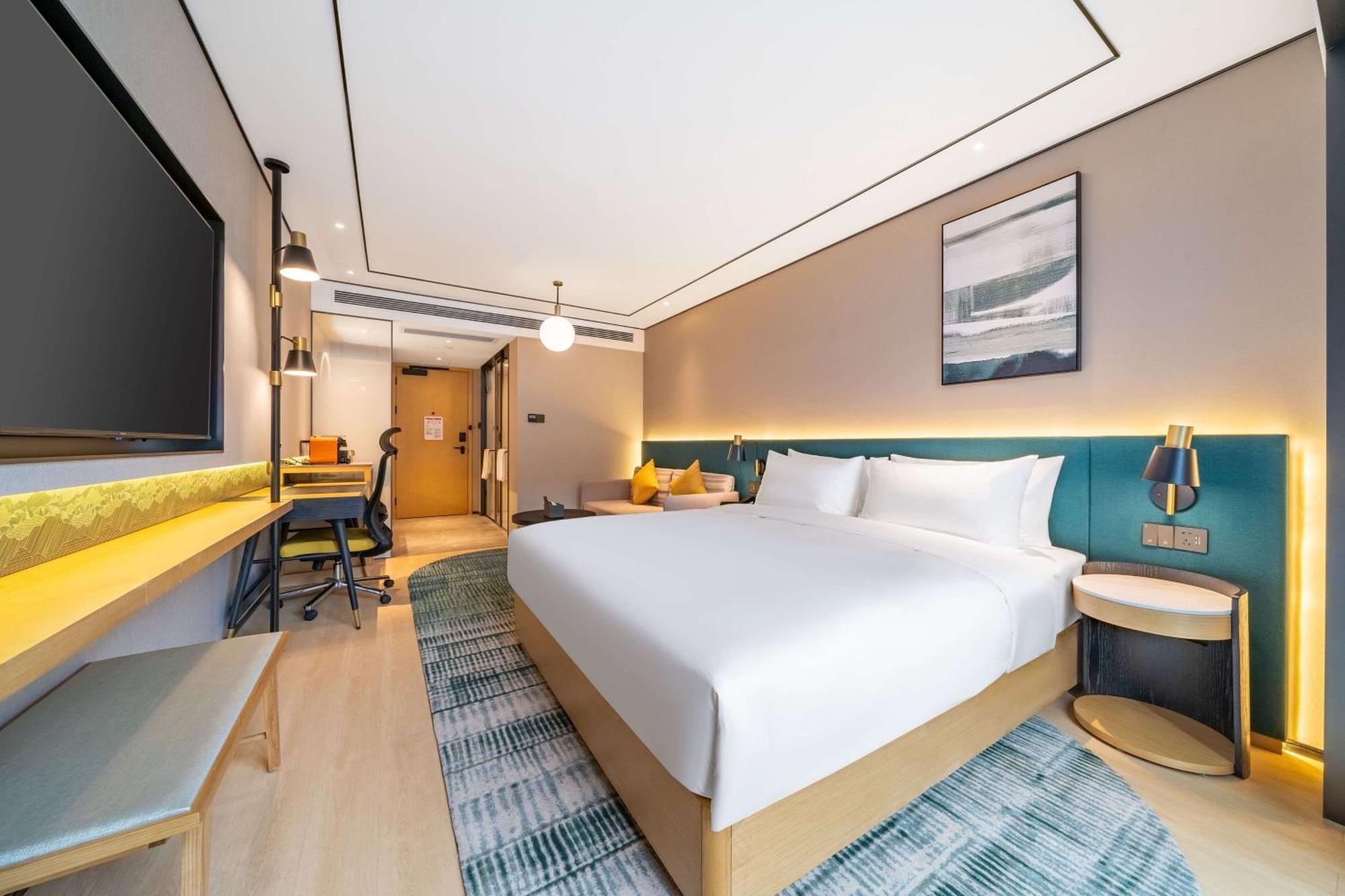 Hilton Garden Inn Chengdu Kuanzhai Alley מראה חיצוני תמונה