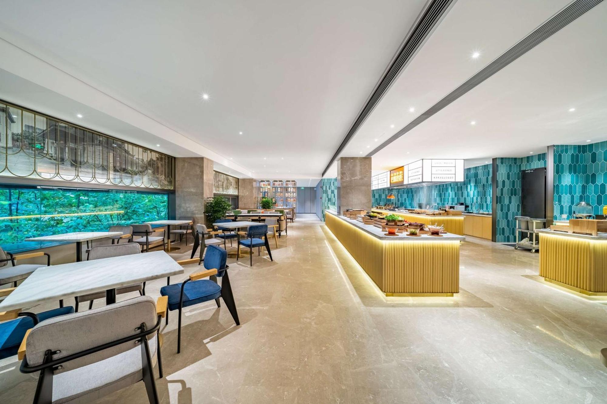 Hilton Garden Inn Chengdu Kuanzhai Alley מראה חיצוני תמונה
