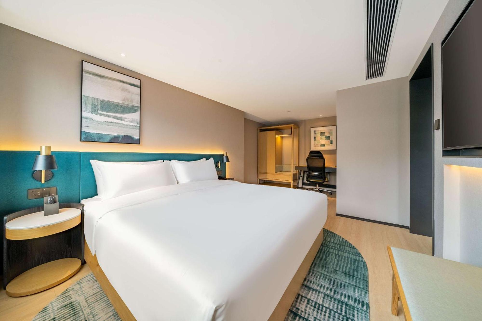 Hilton Garden Inn Chengdu Kuanzhai Alley מראה חיצוני תמונה