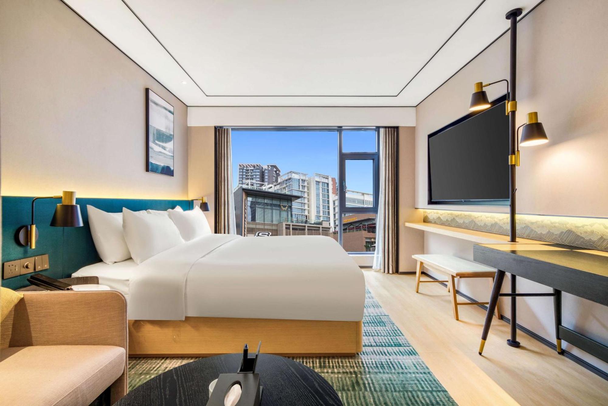 Hilton Garden Inn Chengdu Kuanzhai Alley מראה חיצוני תמונה