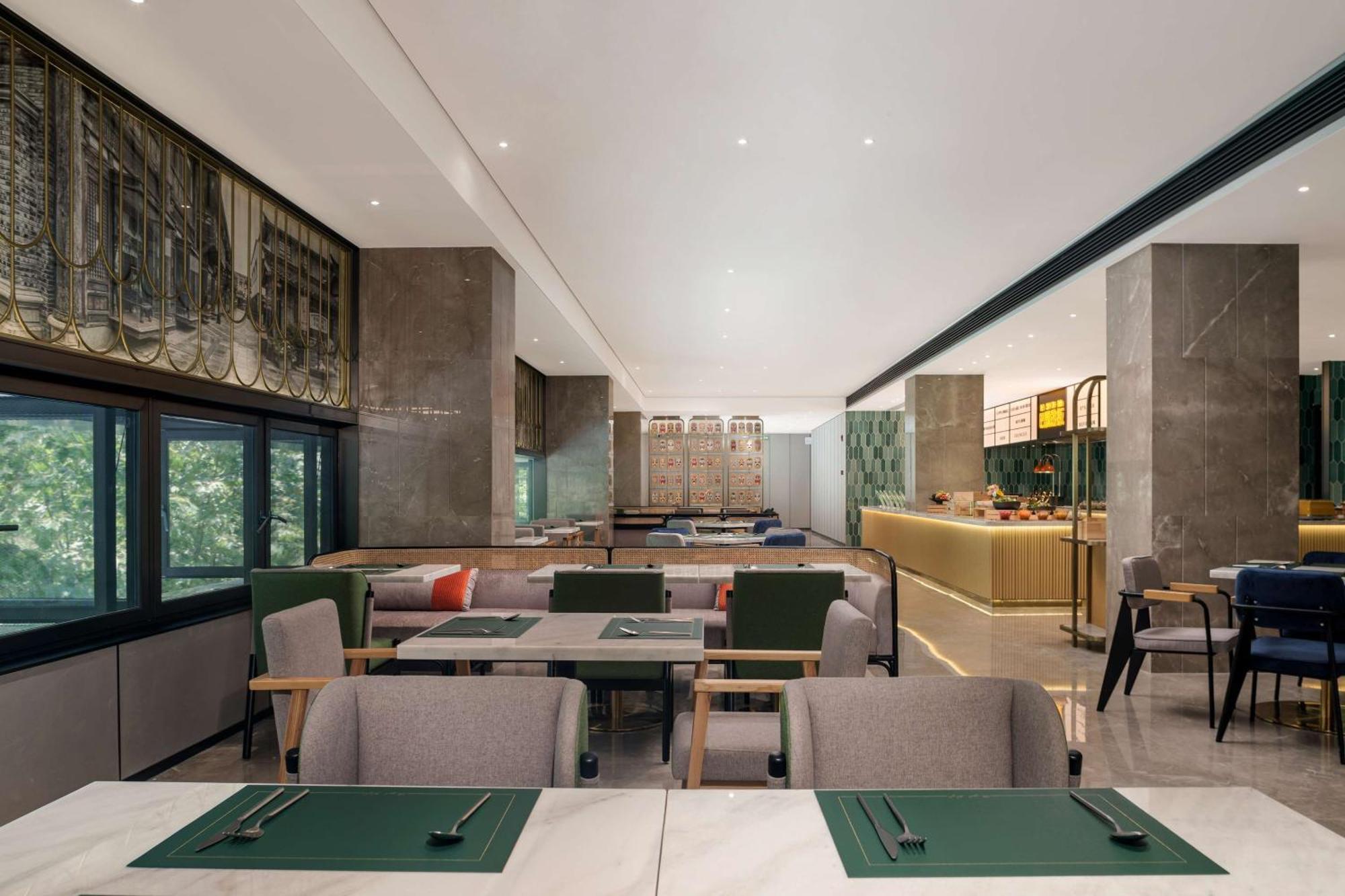 Hilton Garden Inn Chengdu Kuanzhai Alley מראה חיצוני תמונה
