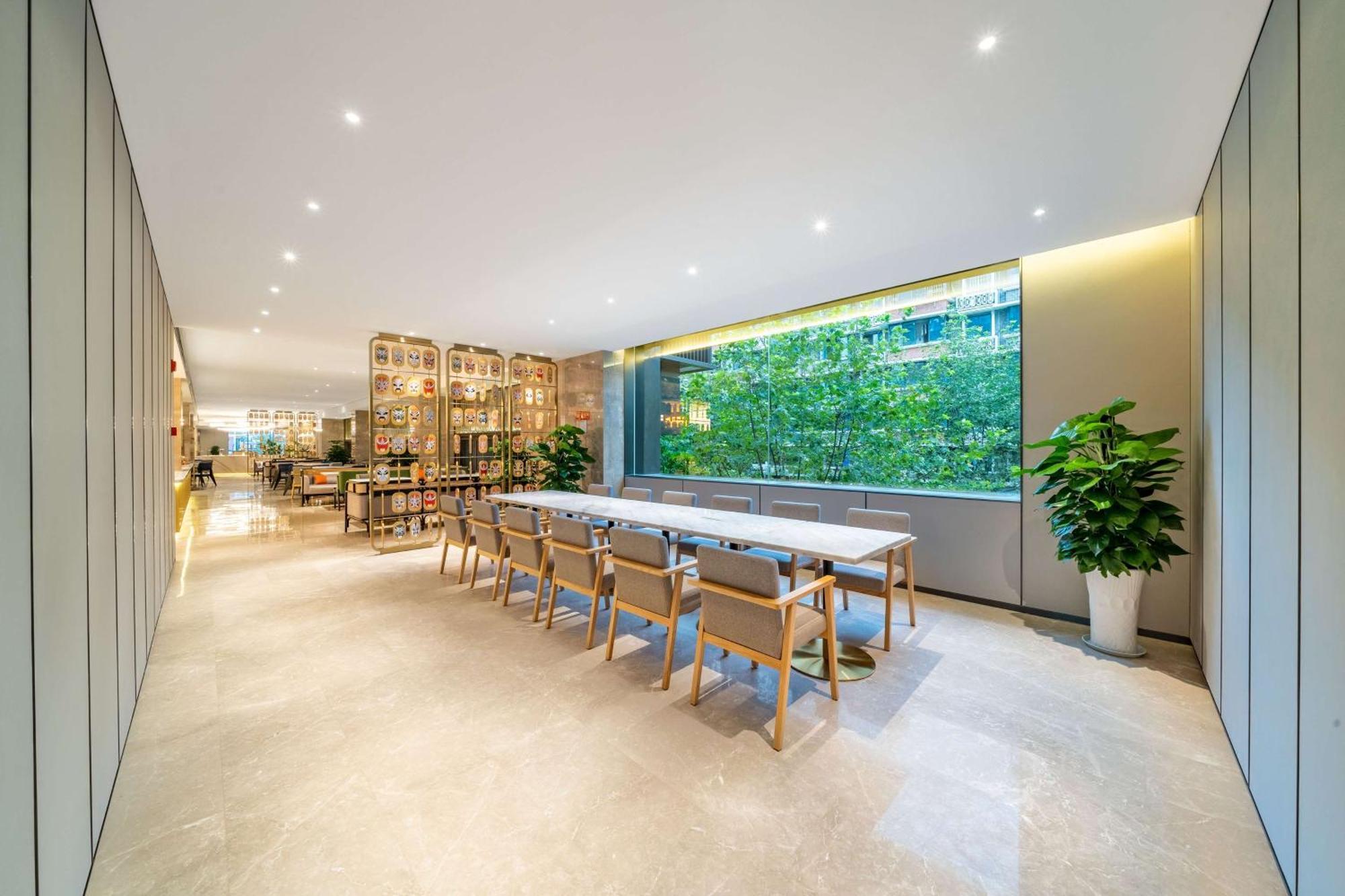 Hilton Garden Inn Chengdu Kuanzhai Alley מראה חיצוני תמונה