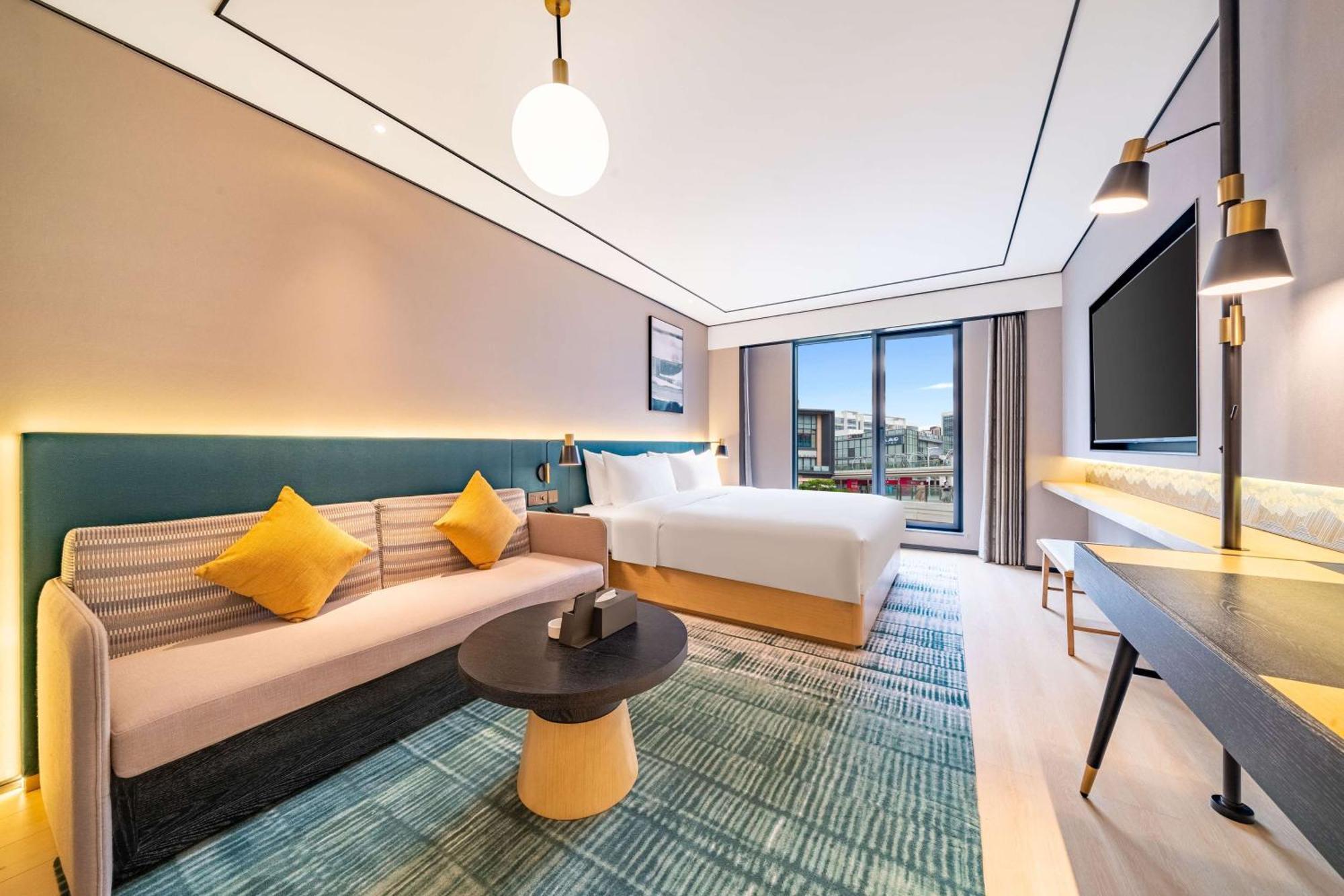 Hilton Garden Inn Chengdu Kuanzhai Alley מראה חיצוני תמונה