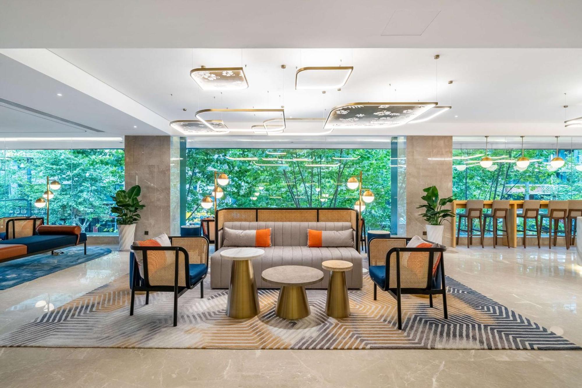 Hilton Garden Inn Chengdu Kuanzhai Alley מראה חיצוני תמונה