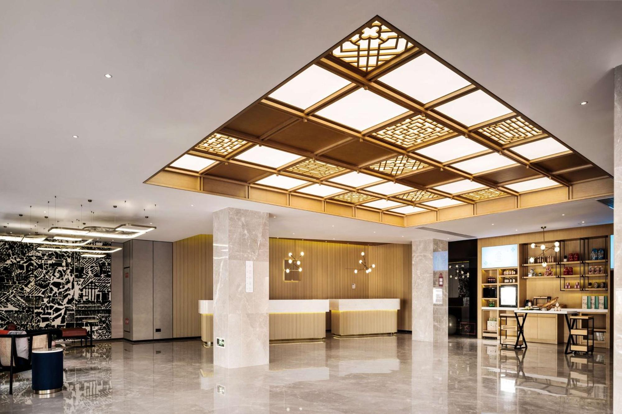 Hilton Garden Inn Chengdu Kuanzhai Alley מראה חיצוני תמונה