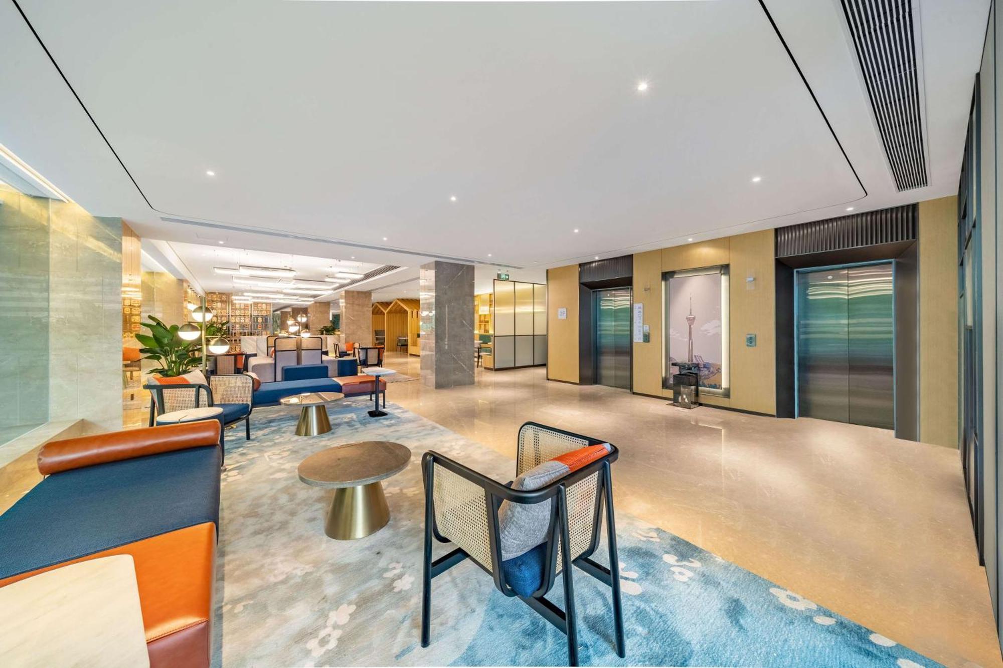 Hilton Garden Inn Chengdu Kuanzhai Alley מראה חיצוני תמונה