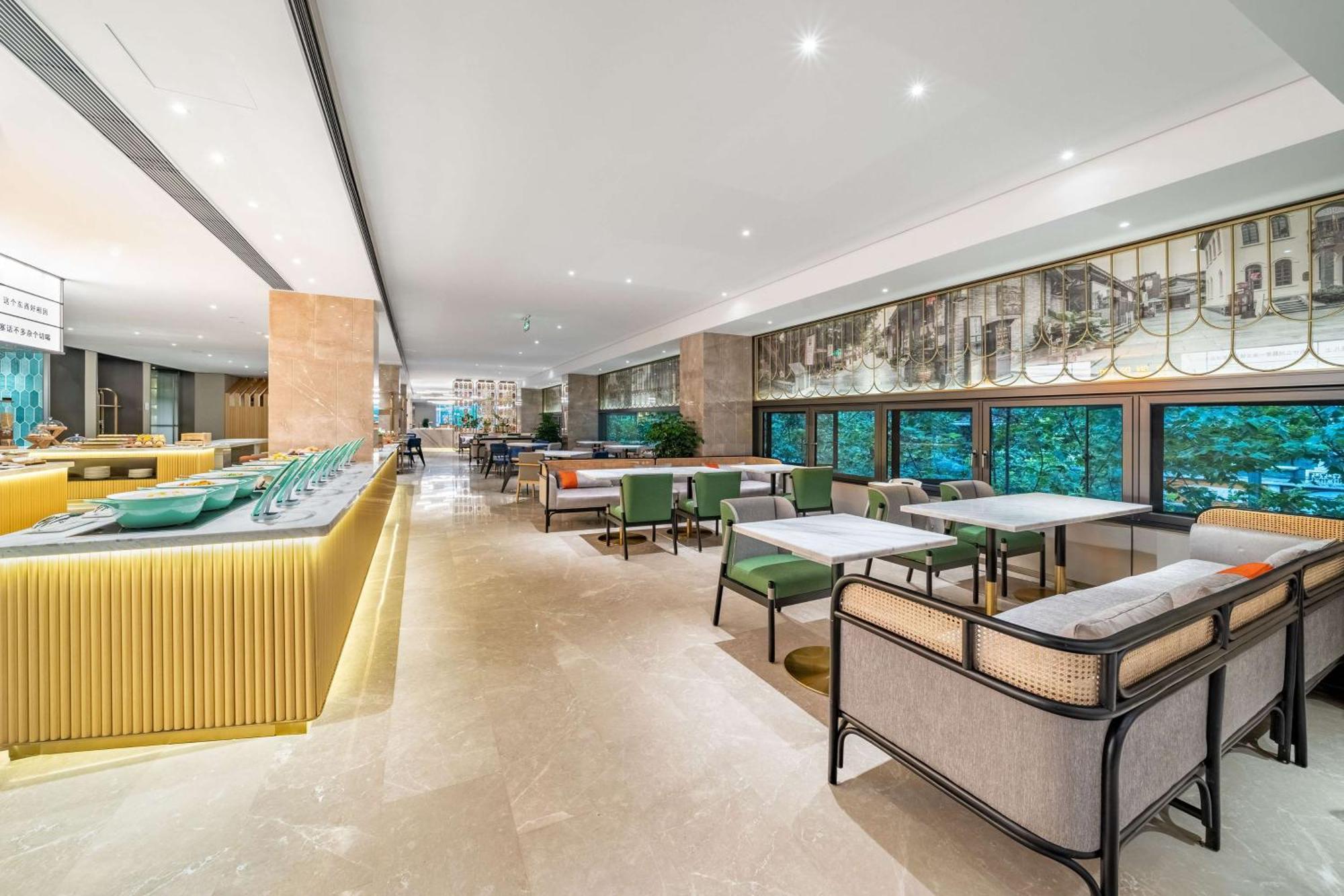 Hilton Garden Inn Chengdu Kuanzhai Alley מראה חיצוני תמונה