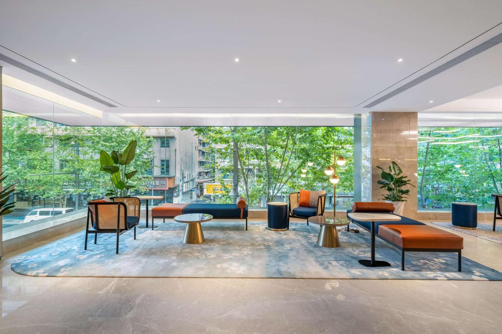 Hilton Garden Inn Chengdu Kuanzhai Alley מראה חיצוני תמונה