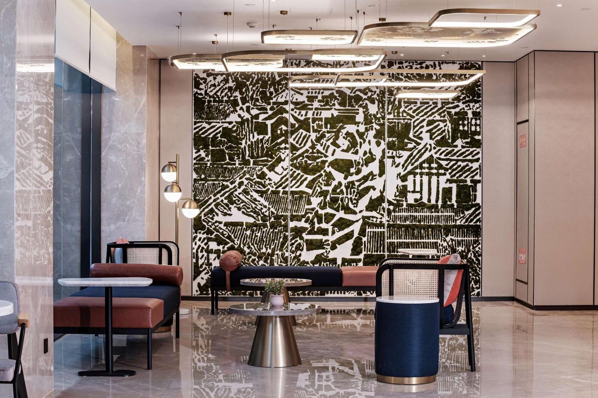 Hilton Garden Inn Chengdu Kuanzhai Alley מראה חיצוני תמונה