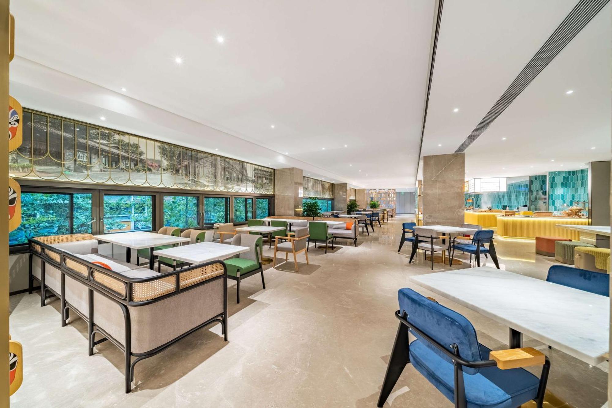 Hilton Garden Inn Chengdu Kuanzhai Alley מראה חיצוני תמונה