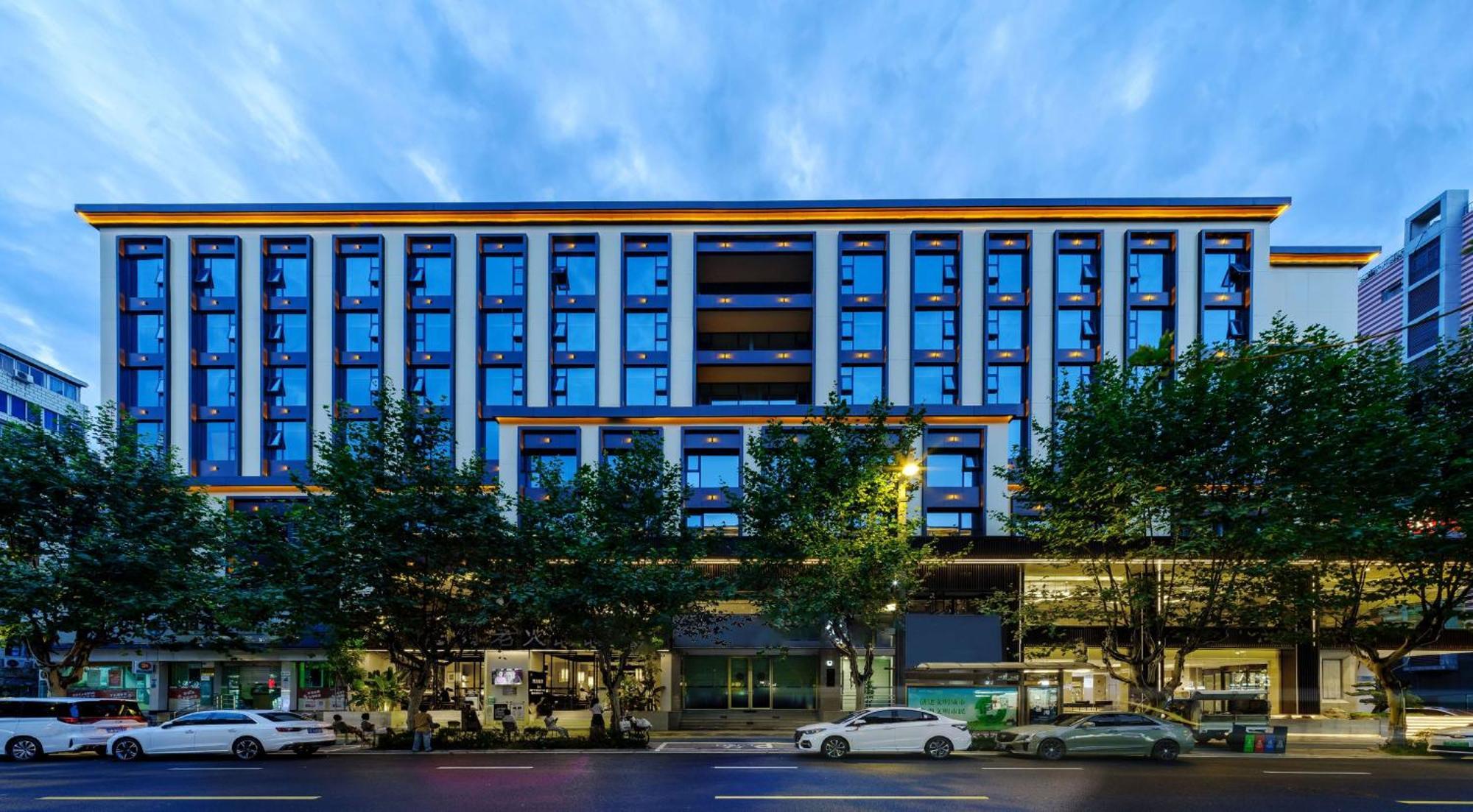 Hilton Garden Inn Chengdu Kuanzhai Alley מראה חיצוני תמונה